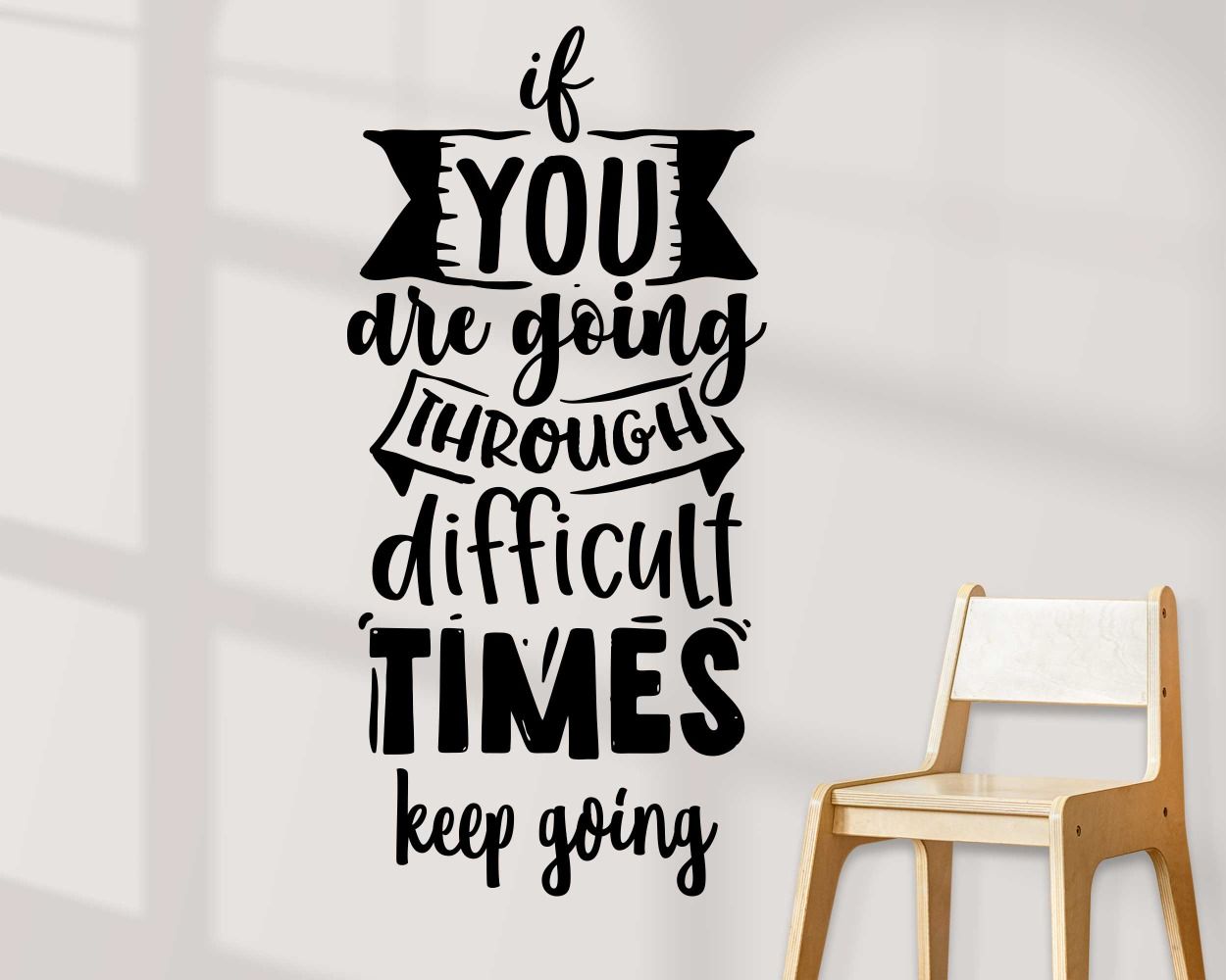 Motivational Quotes Decals