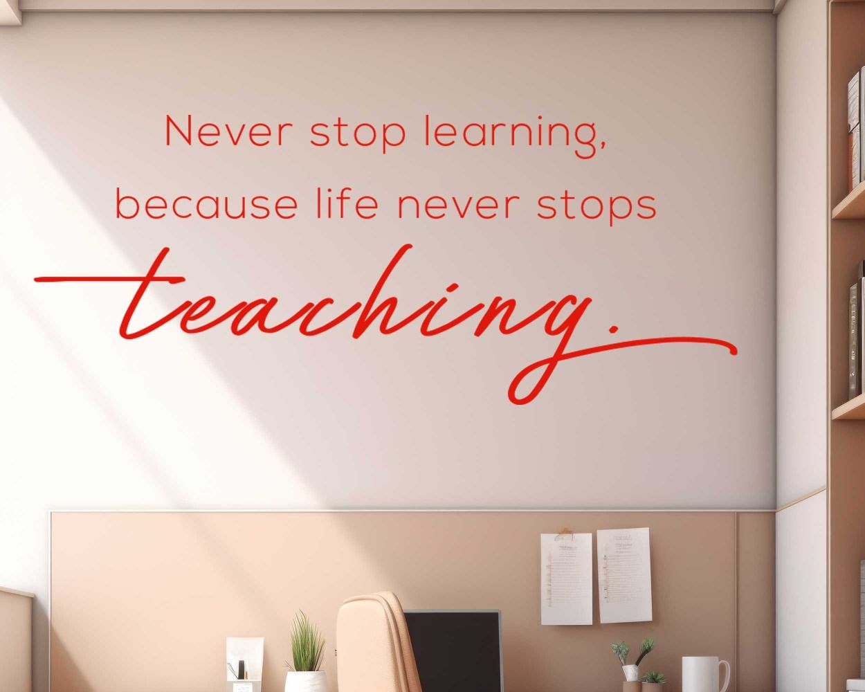 Motivational Quotes For Home Living Room Wall Decals