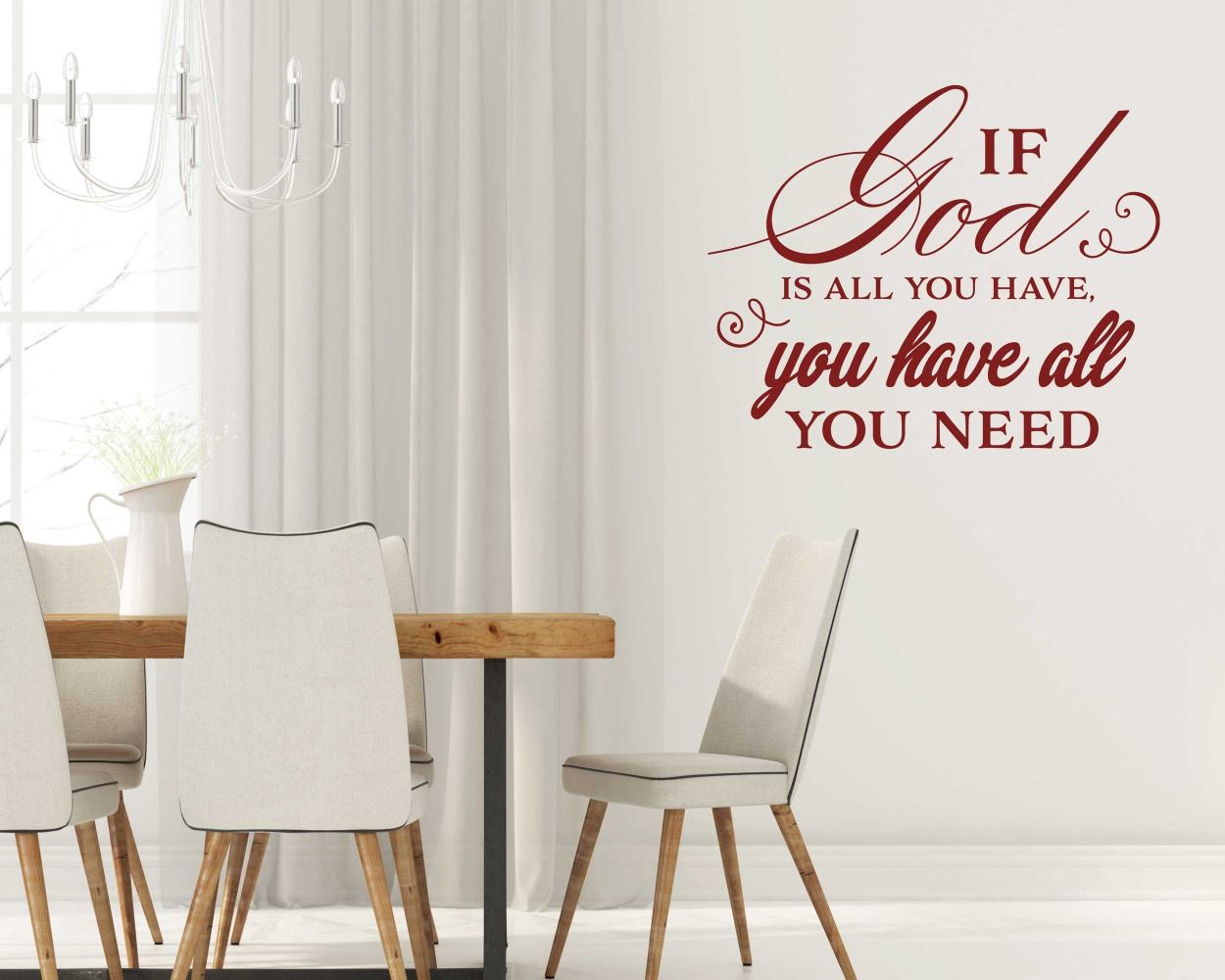 Transform Your Space with Motivational Quotes Wall Stickers