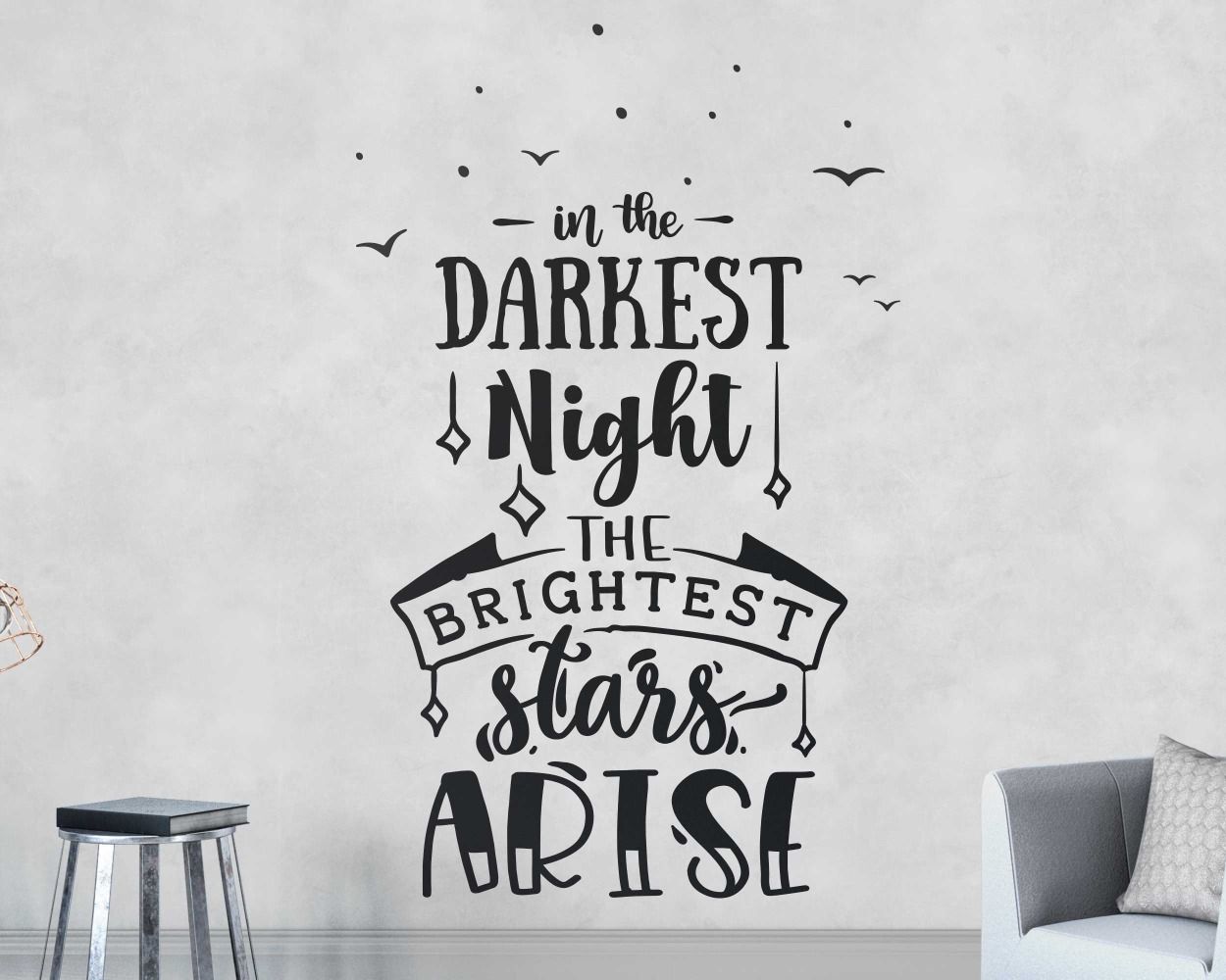 Motivational Quotes Wall Decals