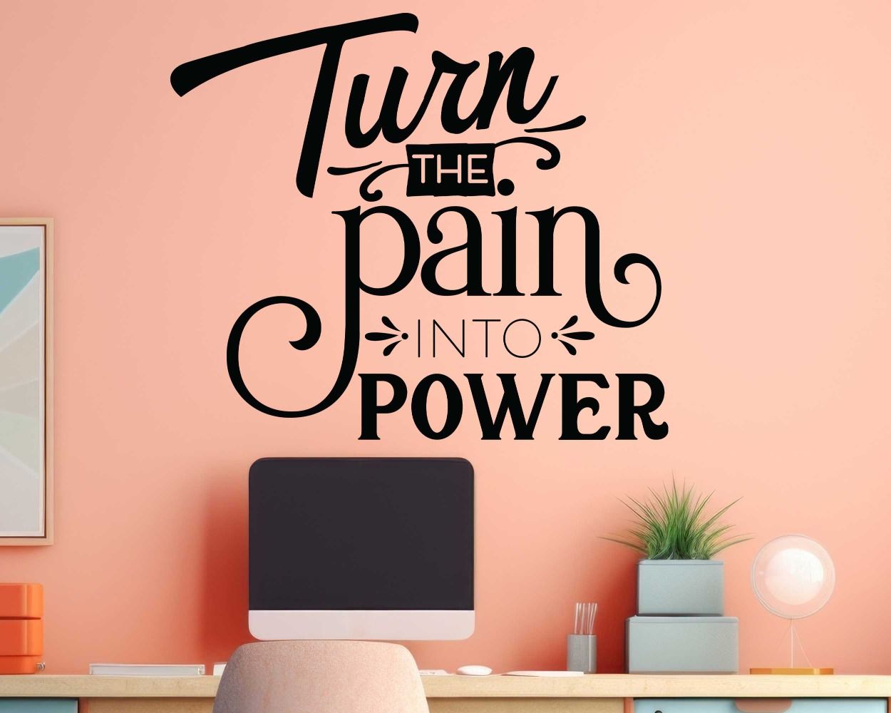 Motivational Quotes Wall Decals
