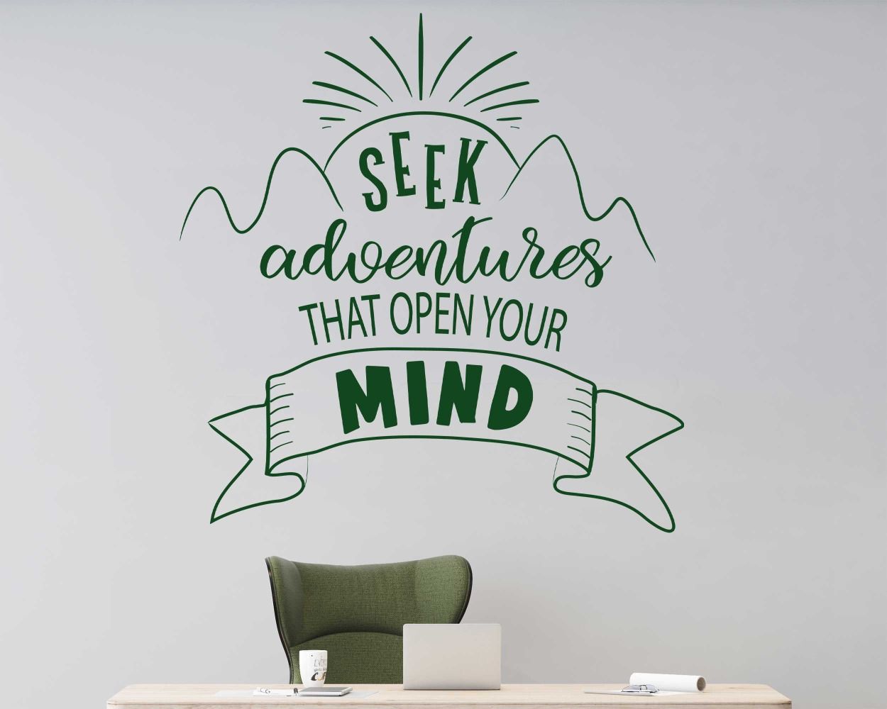 Motivational Quotes Wall Stickers