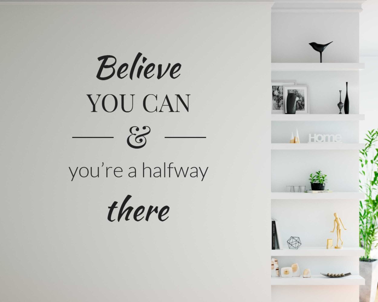 Motivational Quotes Wall Stickers