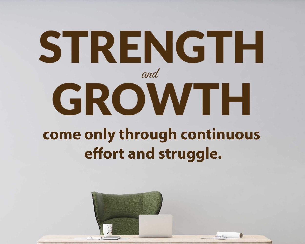 Motivation Quotes Wall Stickers