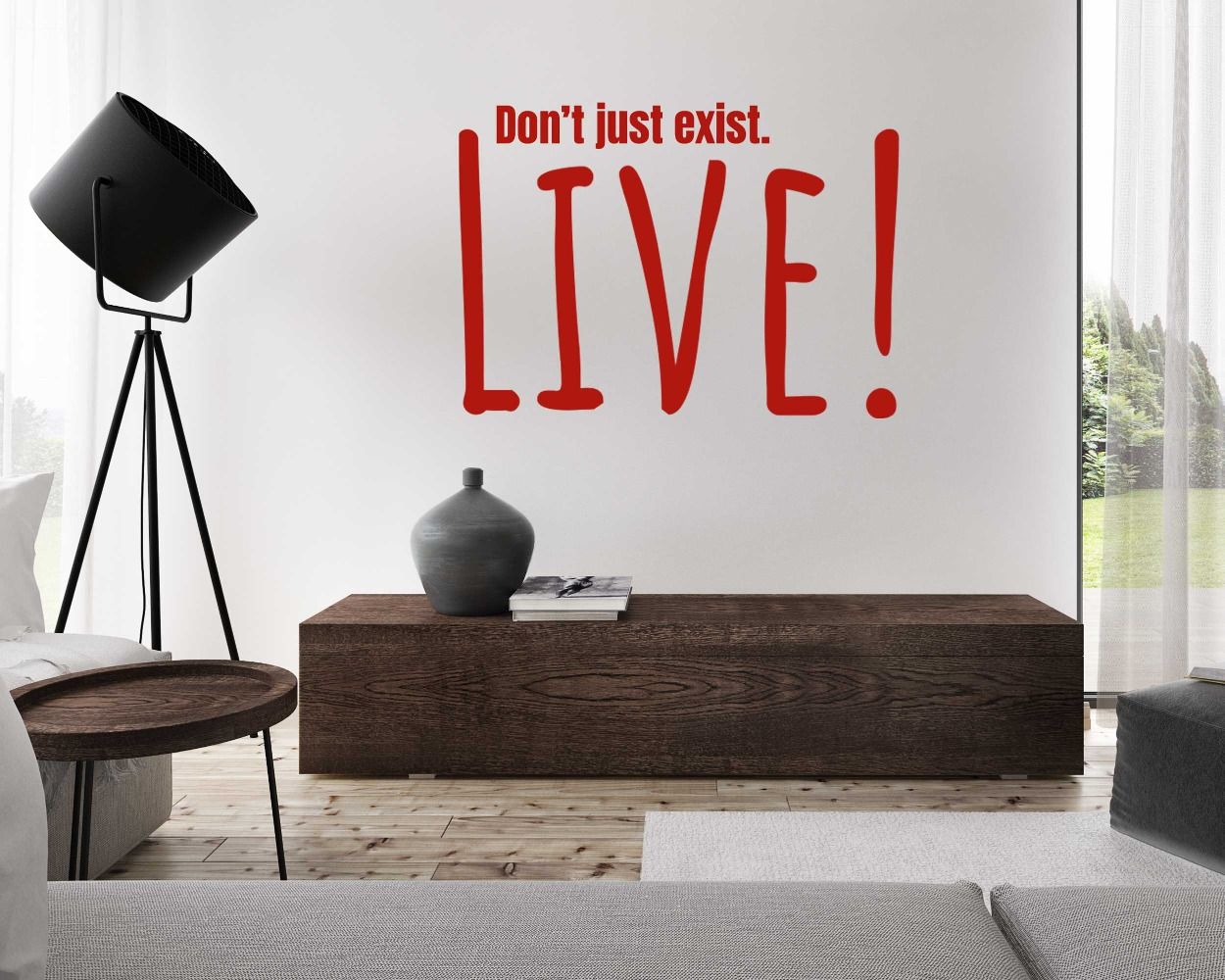 Motivational Quotes Wall Stickers