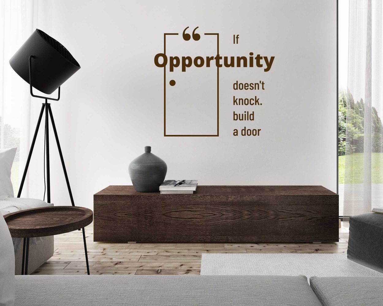 Motivational Quotes Wall Stickers