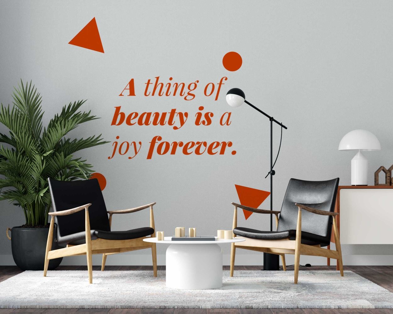 Motivational Quotes Wall Stickers