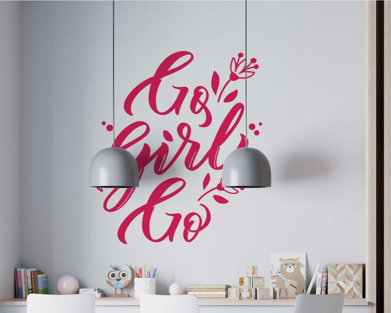 Motivational Quotes Wall Stickers