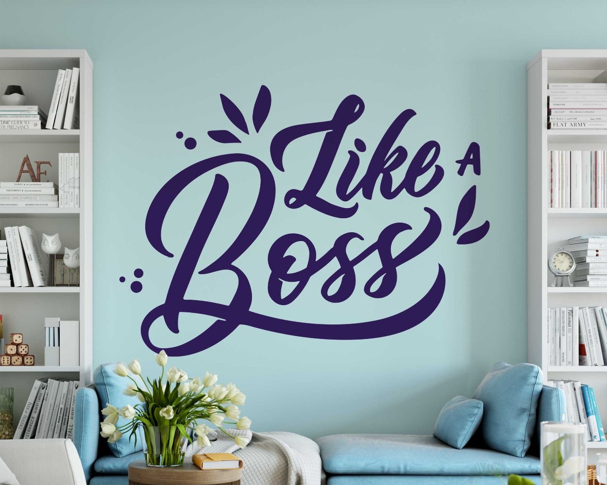 Motivational Quotes Wall Stickers
