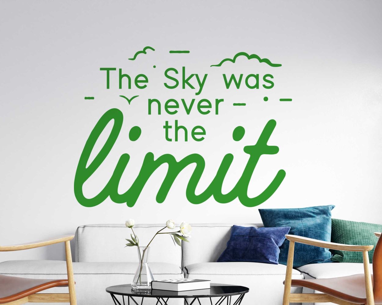 Motivational Quotes Wall Stickers