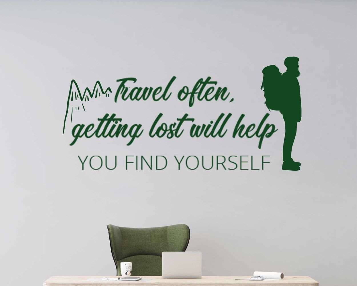Motivational Quotes Wall Decals