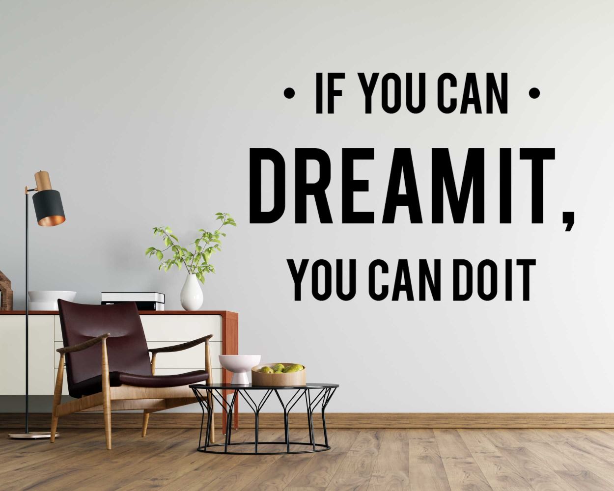 Motivational Quotes Wall Decals