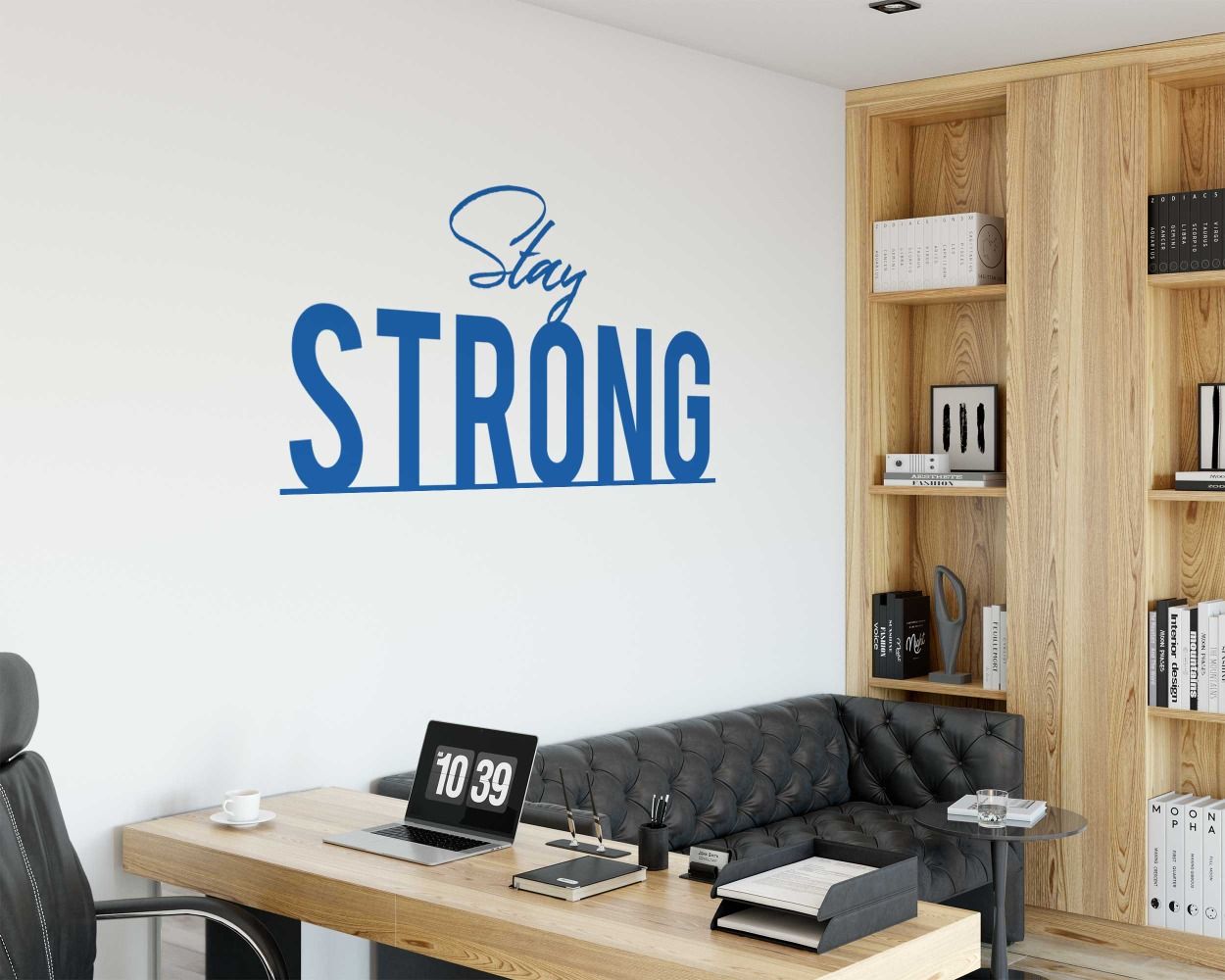 Stay Strong Quotes Wall Stickers For Home Living Room Wall Decoration