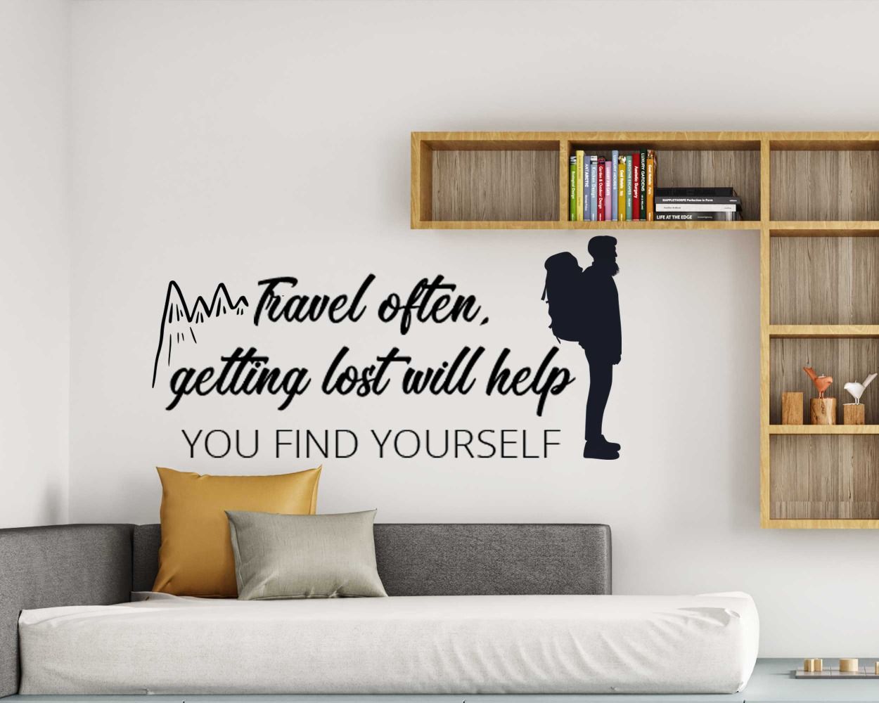 Motivational Quotes Wall Decals For Bedroom Wall Decor 