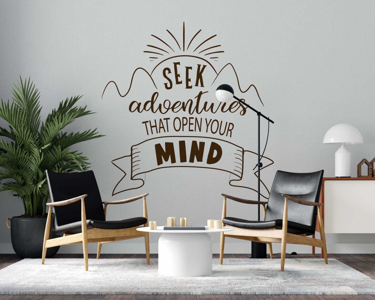 Motivational Quotes Wall Decals
