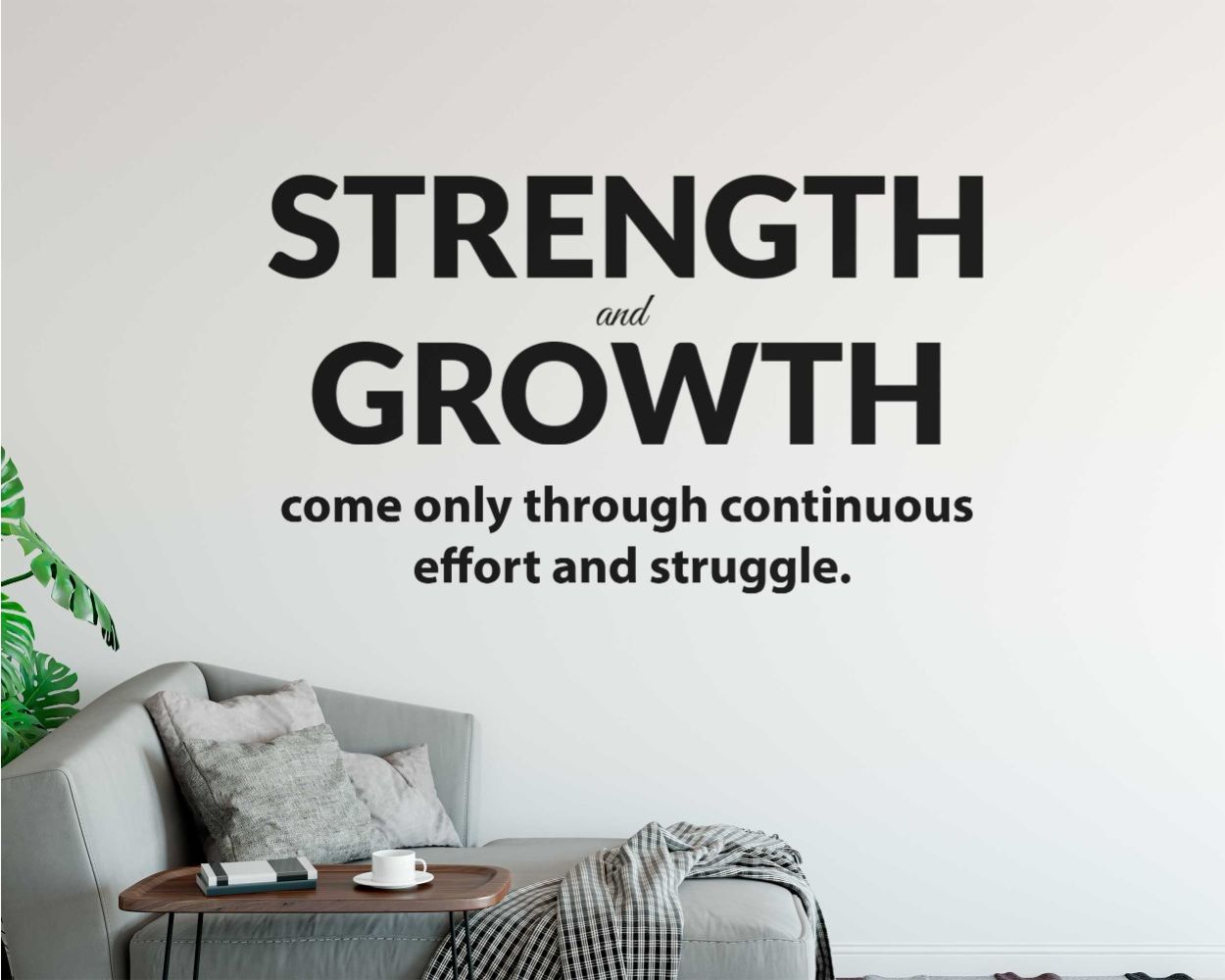 Motivation Quotes Wall Decals