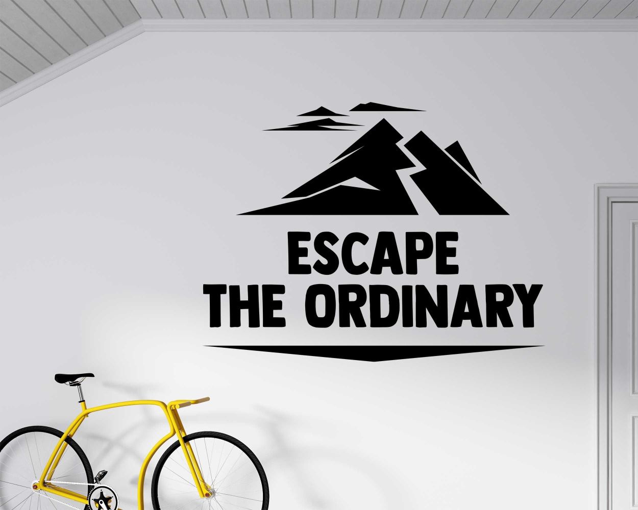 Motivational Quotes Wall Decals For Room Wall Decoration