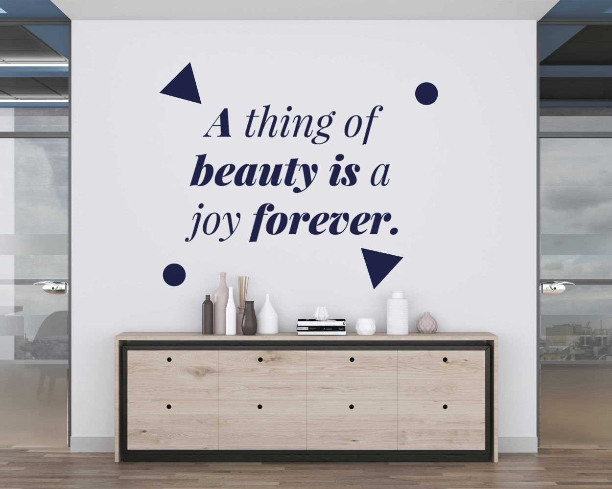 Motivational Quotes Wall Decals