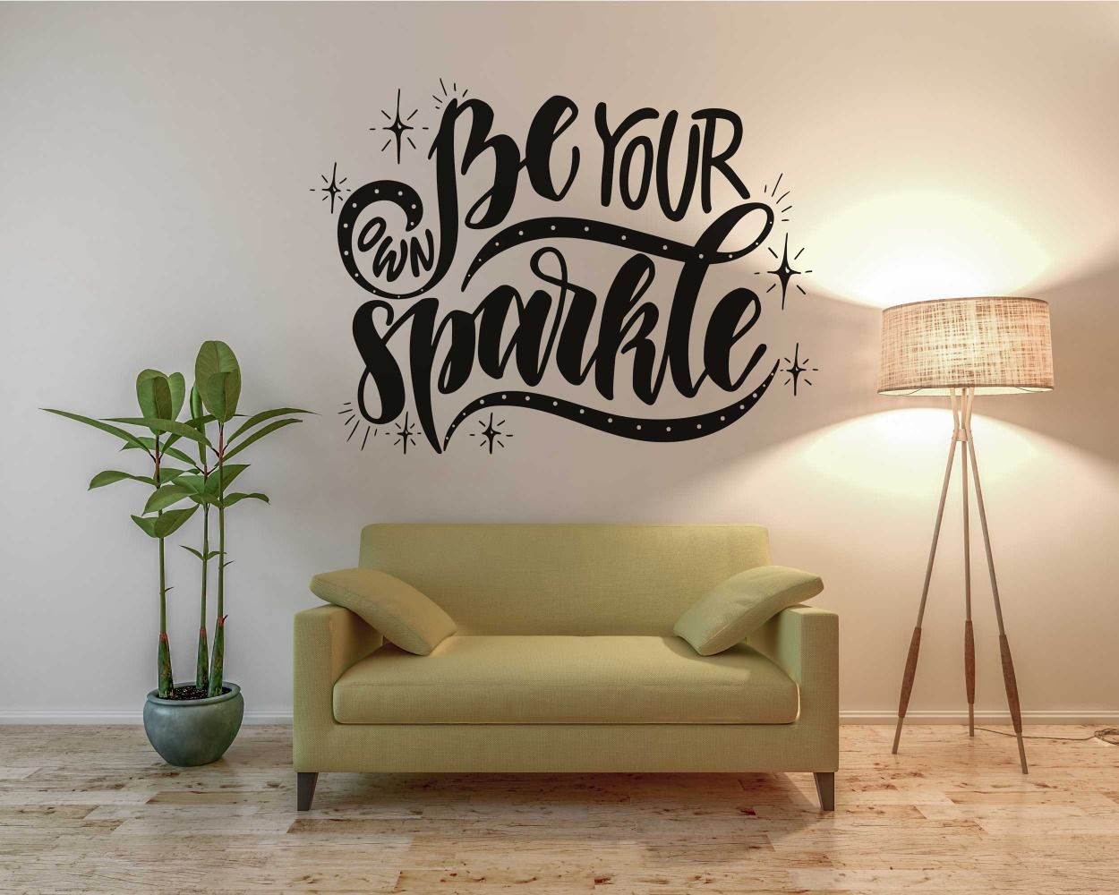 Motivational Quotes Wall Stickers