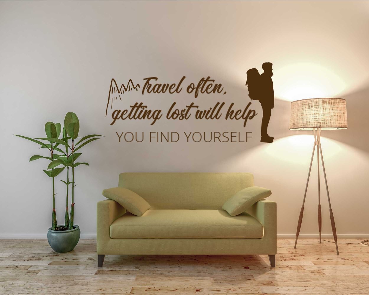 Motivational Quotes Wall Stickers