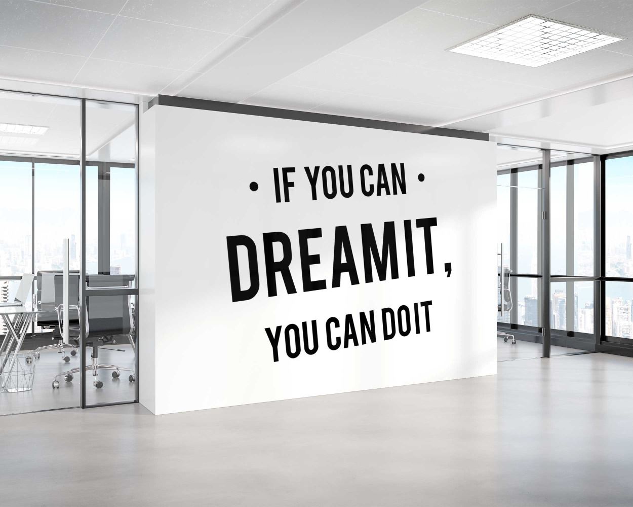 Motivational Quotes Wall Stickers