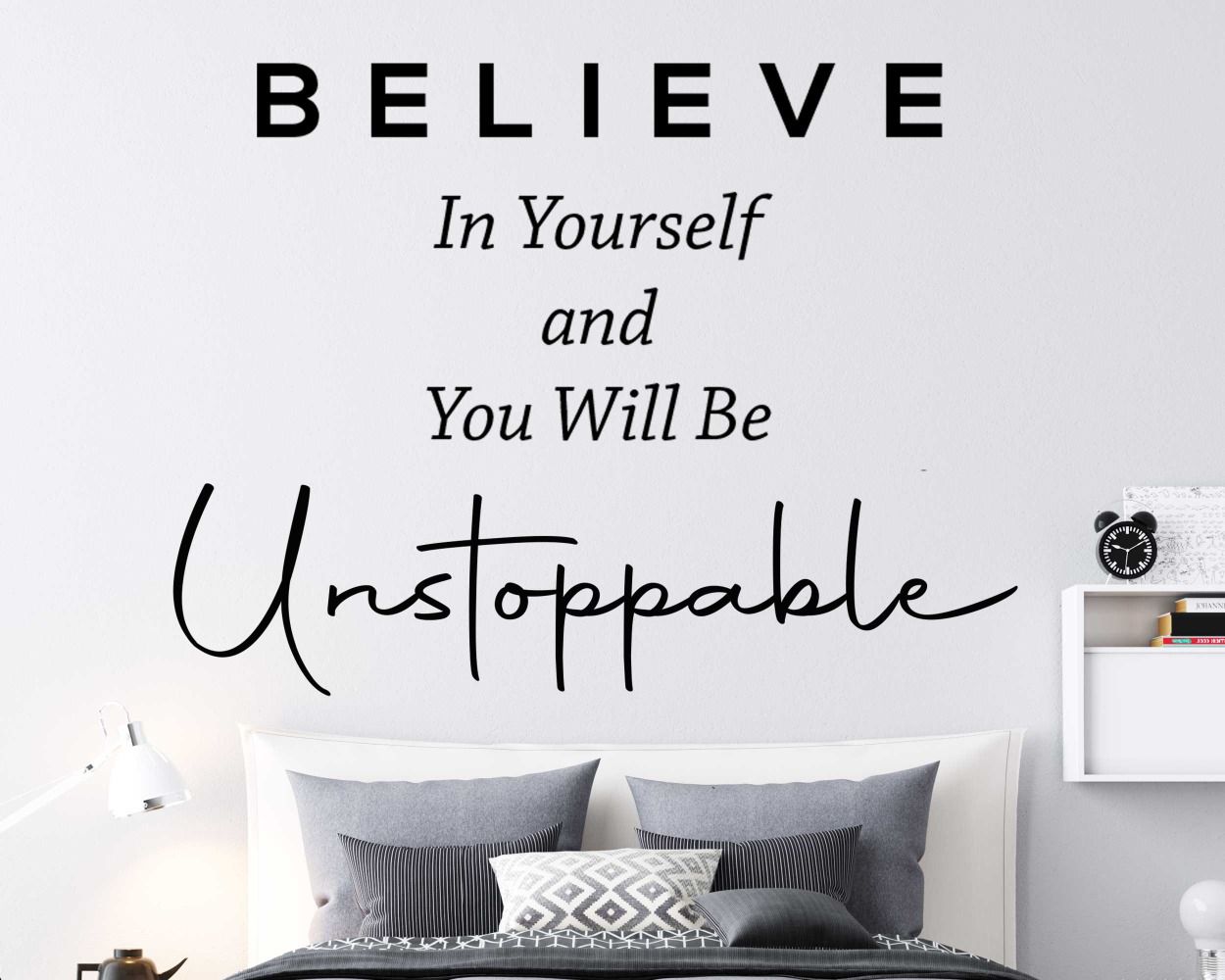 Motivational Quotes Wall Stickers