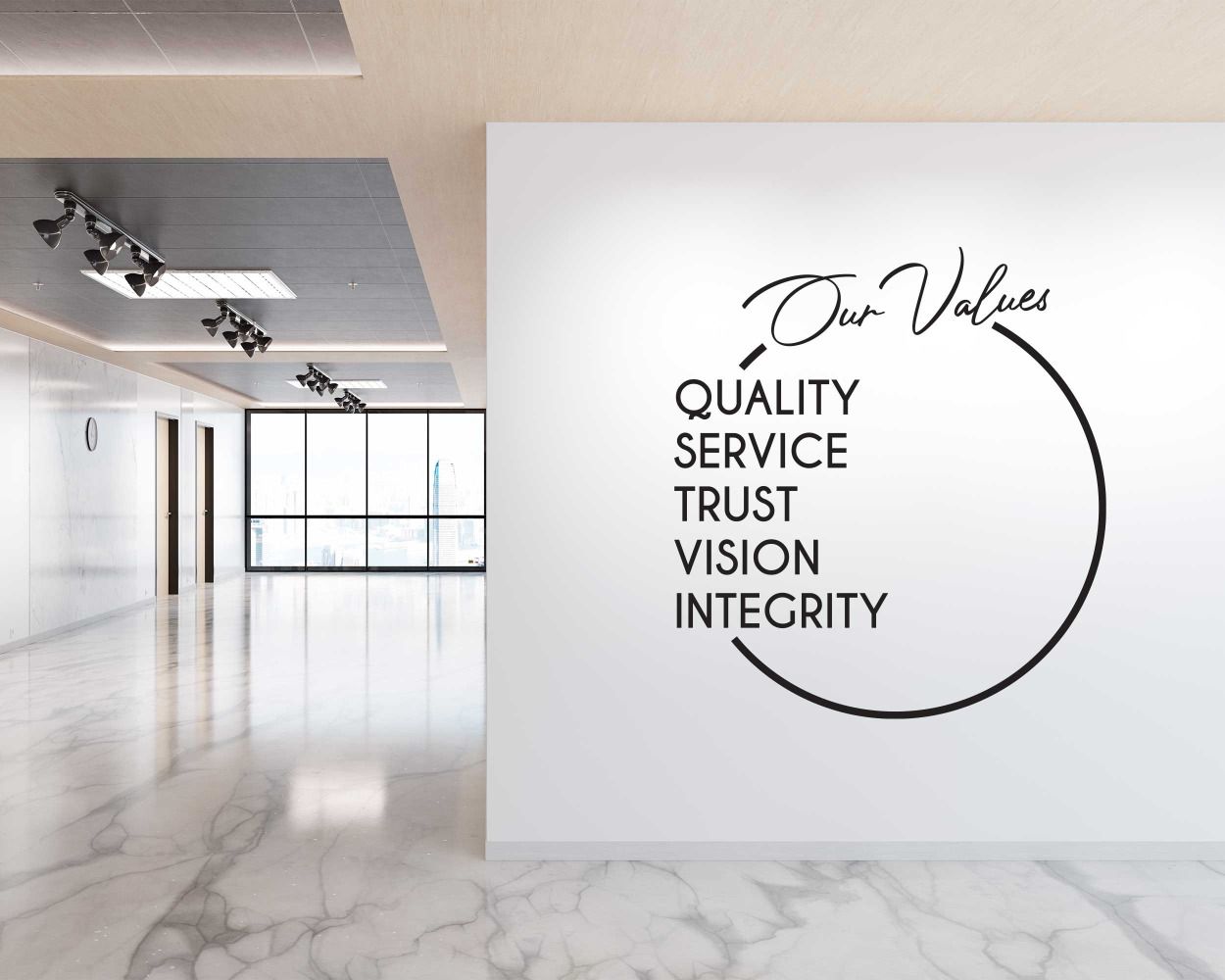 Inspirational Motivating Quotes Wall Stickers for Office Room Wall Decor