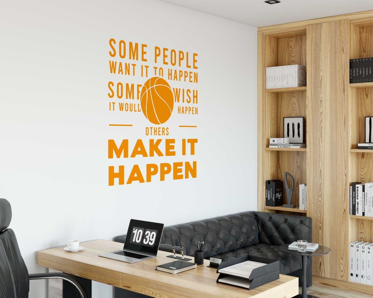 Best Motivational Sports Office Quotes Wall Decals For Boy Room Decor
