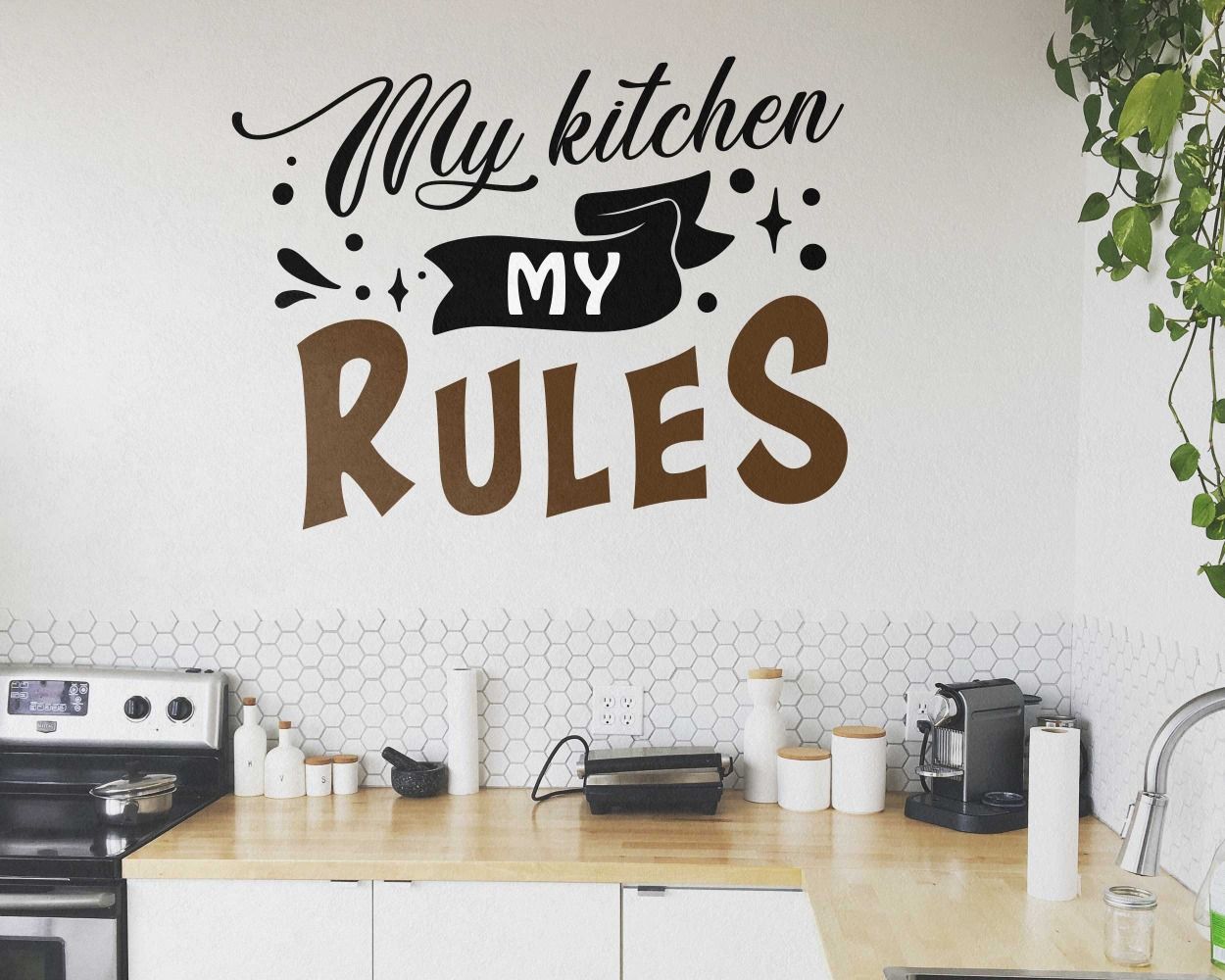 Wall Quotes Decals For Kitchen Wall Decor