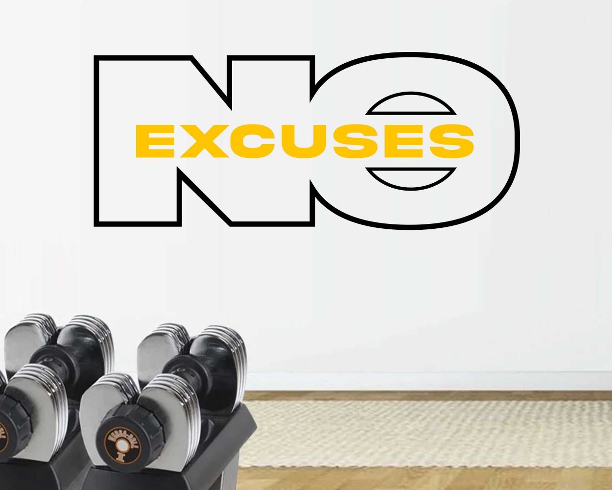 wall quotes decals for gym decor