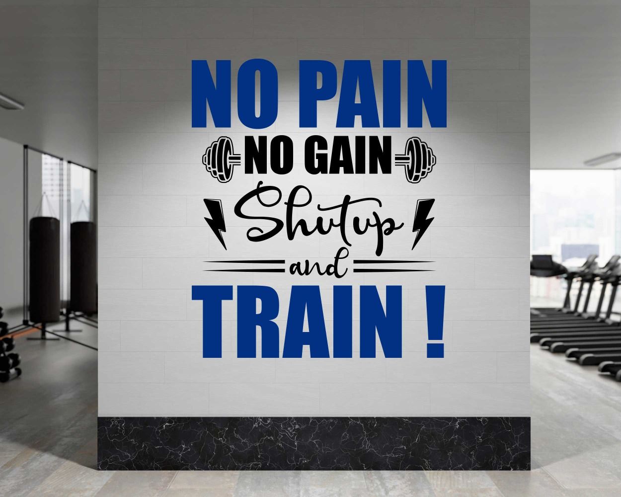 No Pain No Gain