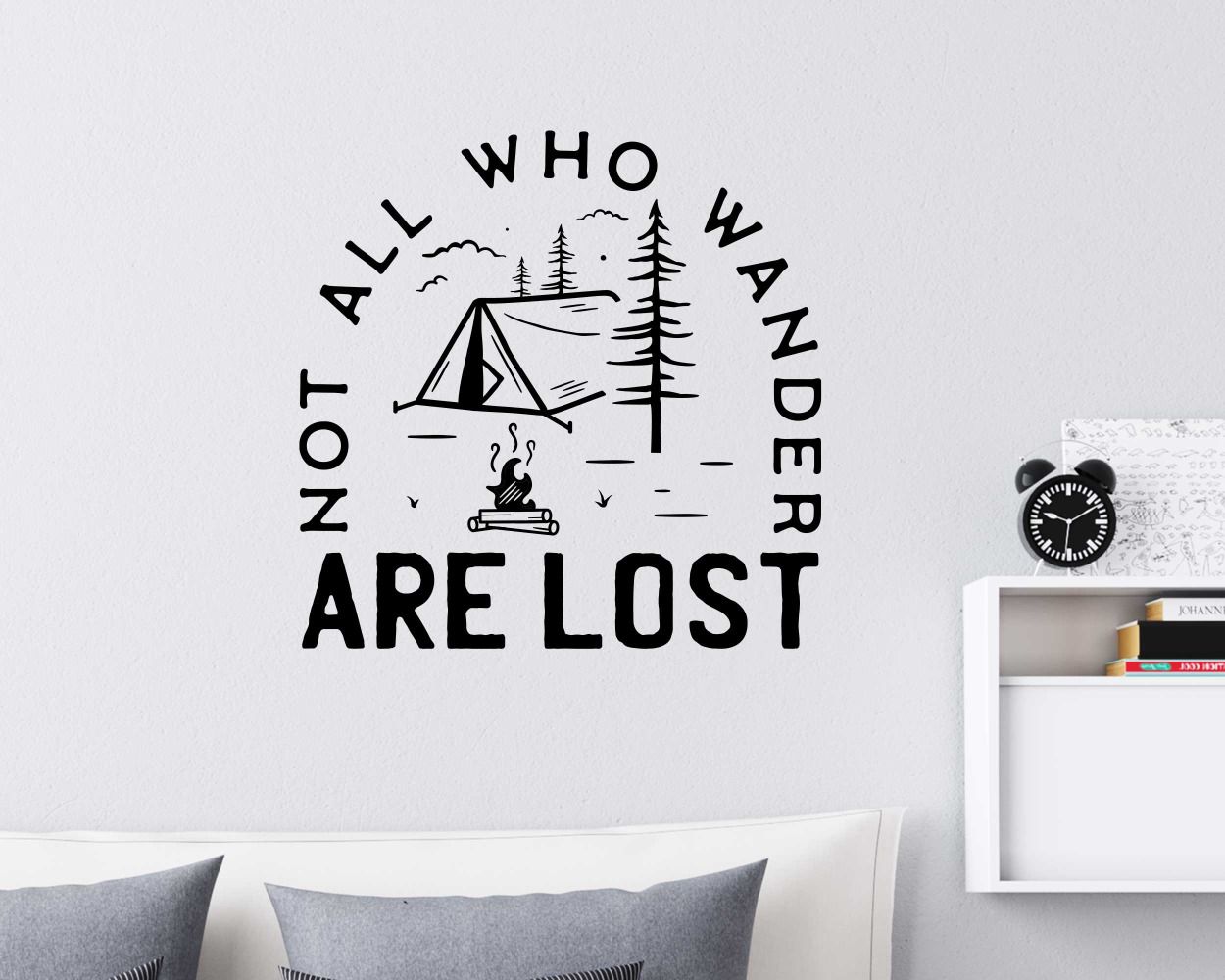 Inspirational Quote Vinyl Wall Decals