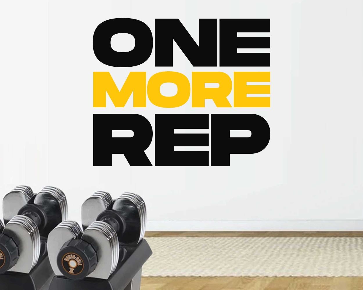 Gym Wall Decals