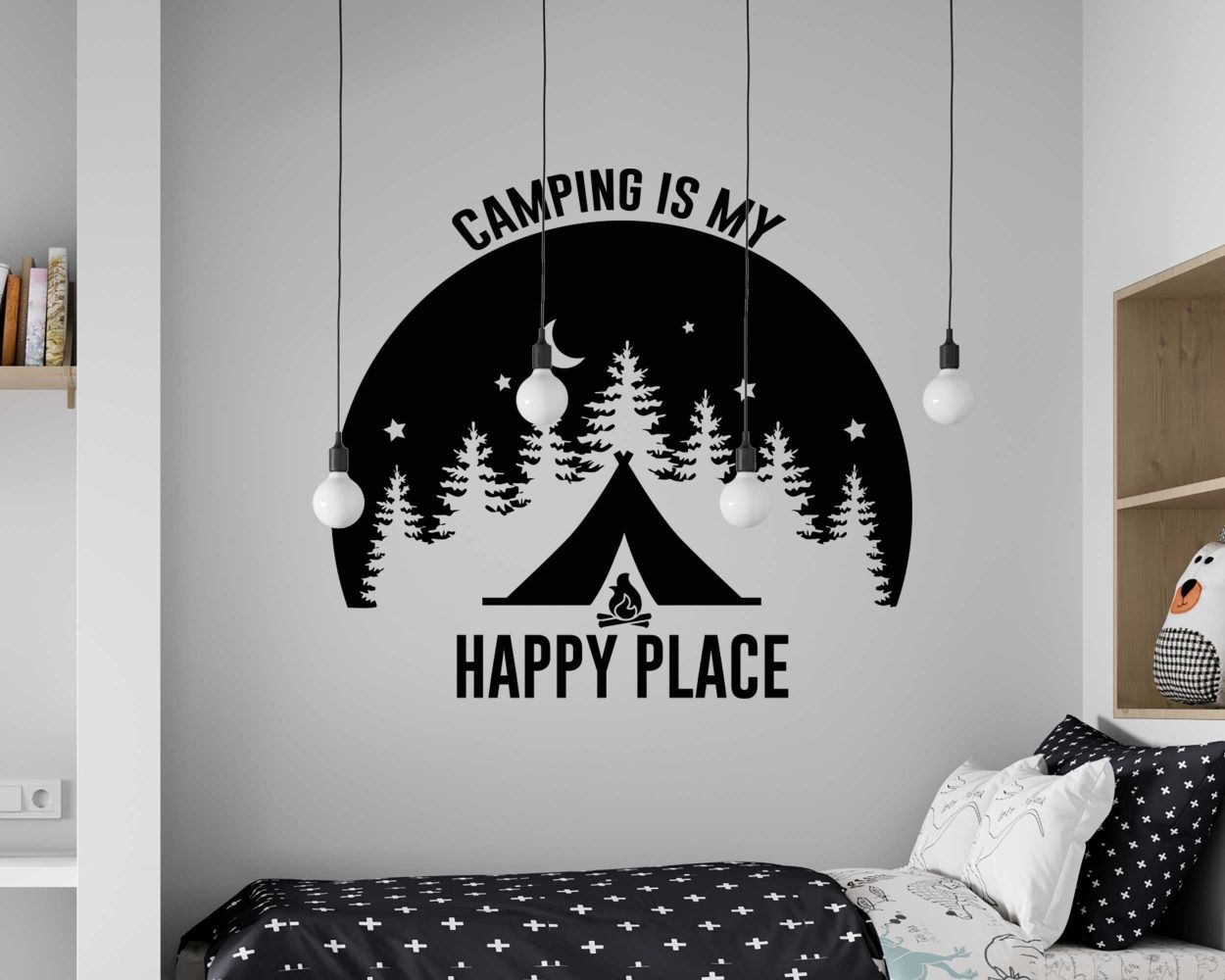 Our Best Quotes Wall Decals For Travel Person Room Decoration