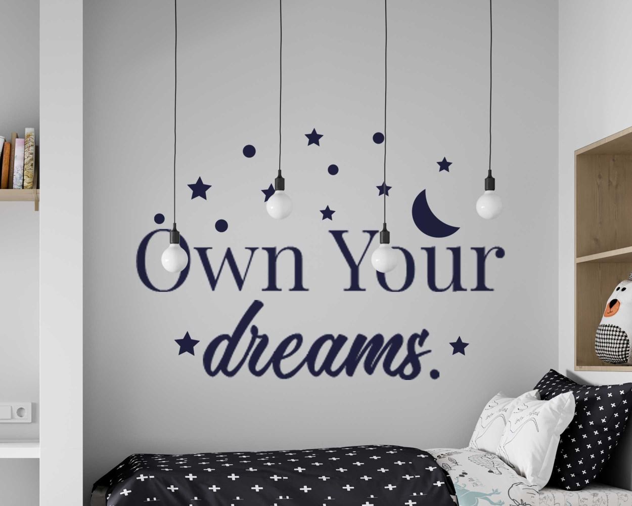 Own Your Dreams Motivational Wall Stickers