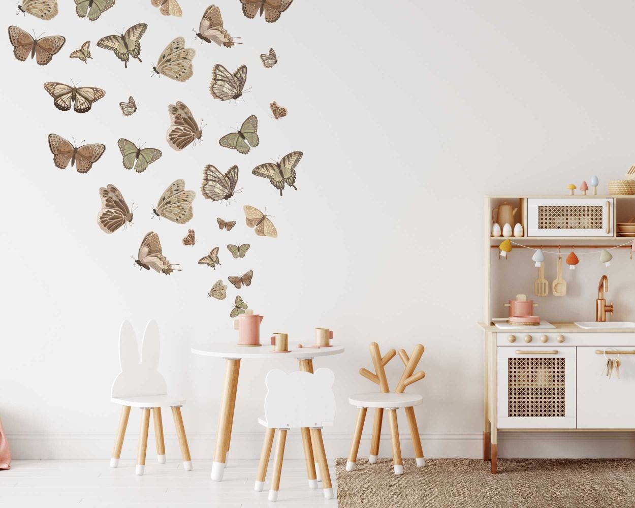 Best Beautiful Butterflys Wall Decals for Bedroom Decor 