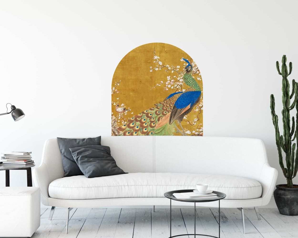 Gold Arch Boho Wall Stickers