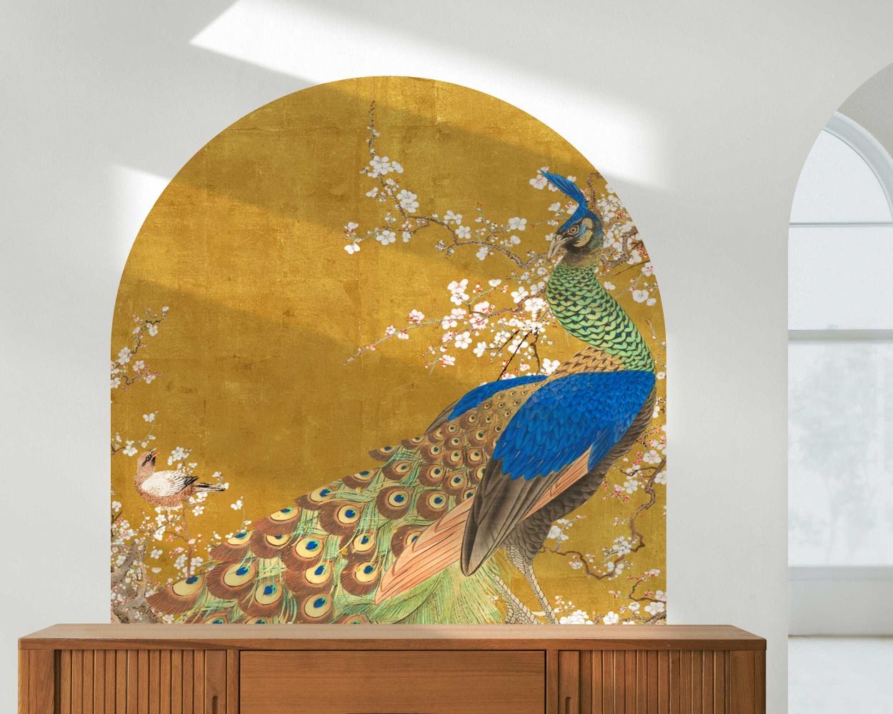 Gold Arch Boho Wall Decals