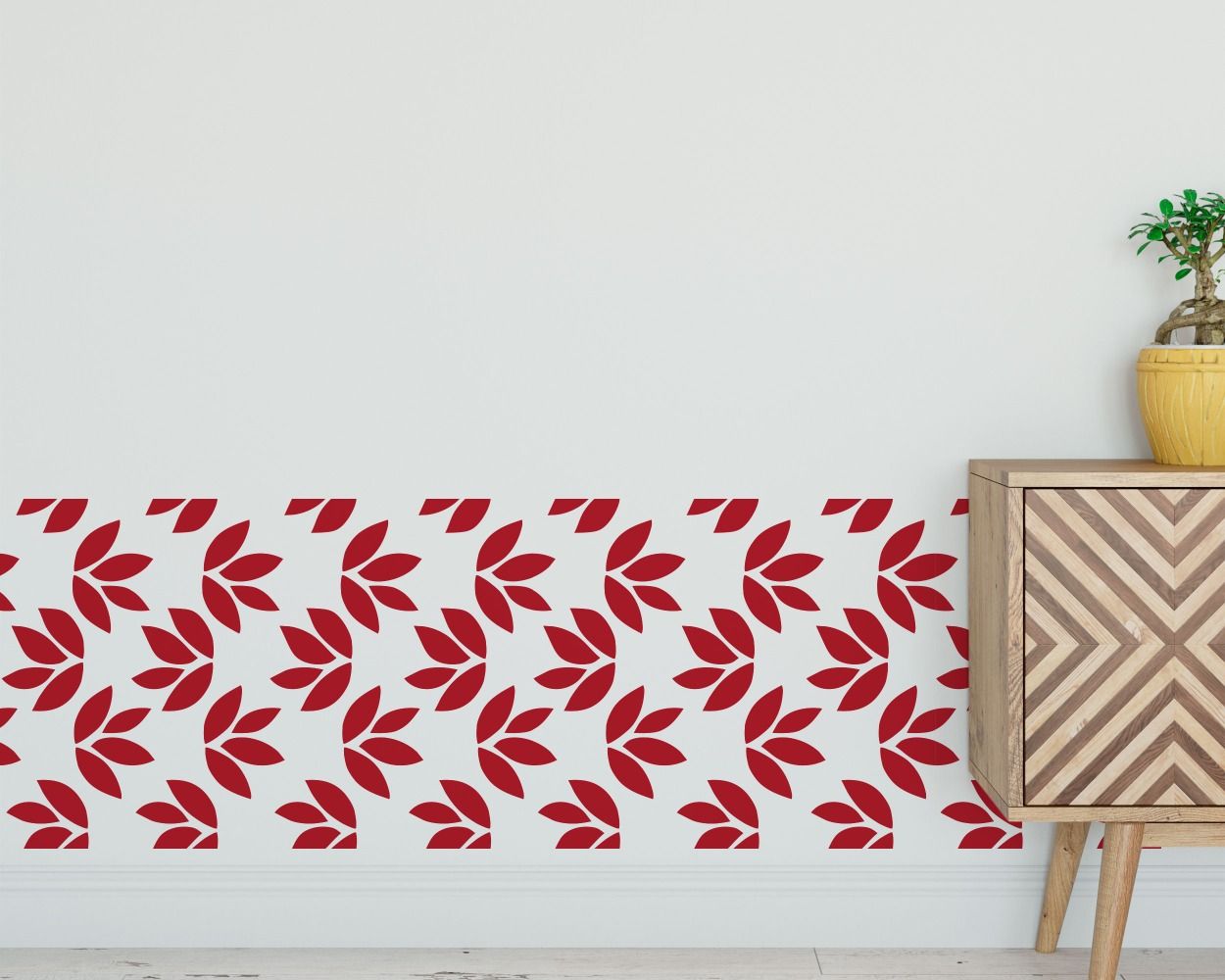 Best Floral Pattern Wall Decals For Home And Office Decoration 