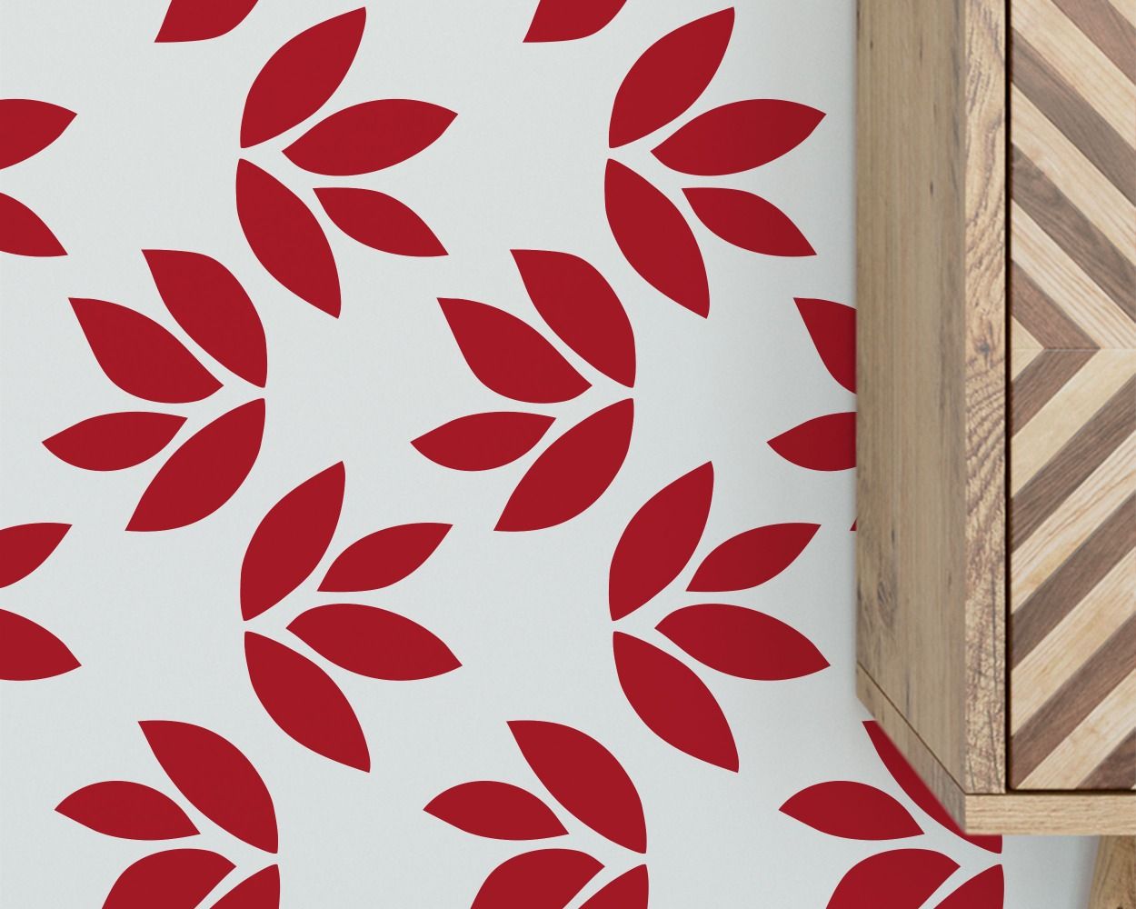 Best Floral Pattern Wall Stickers For Home And Office Decoration 