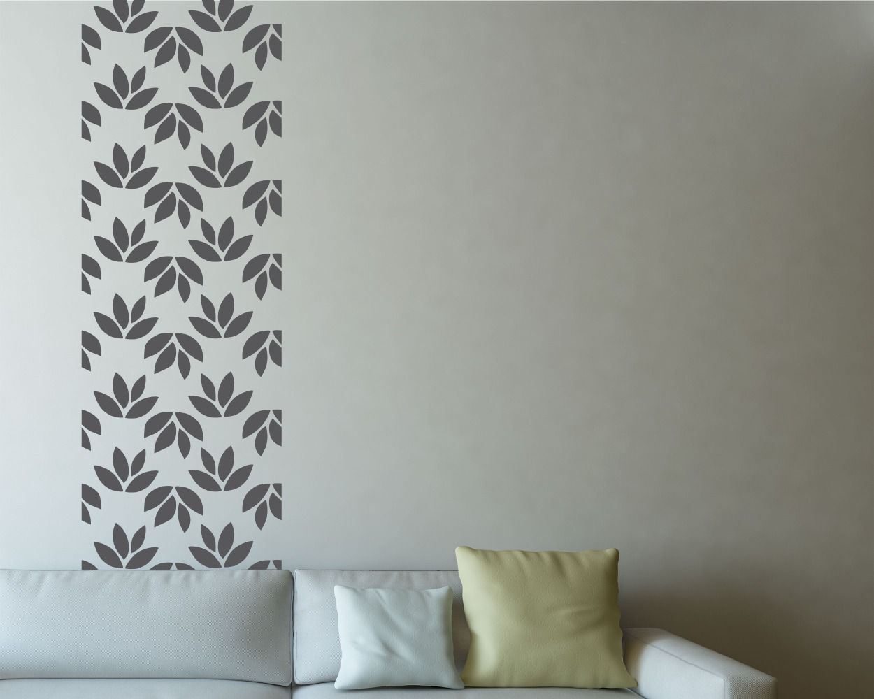 Best Floral Pattern Wall Decals