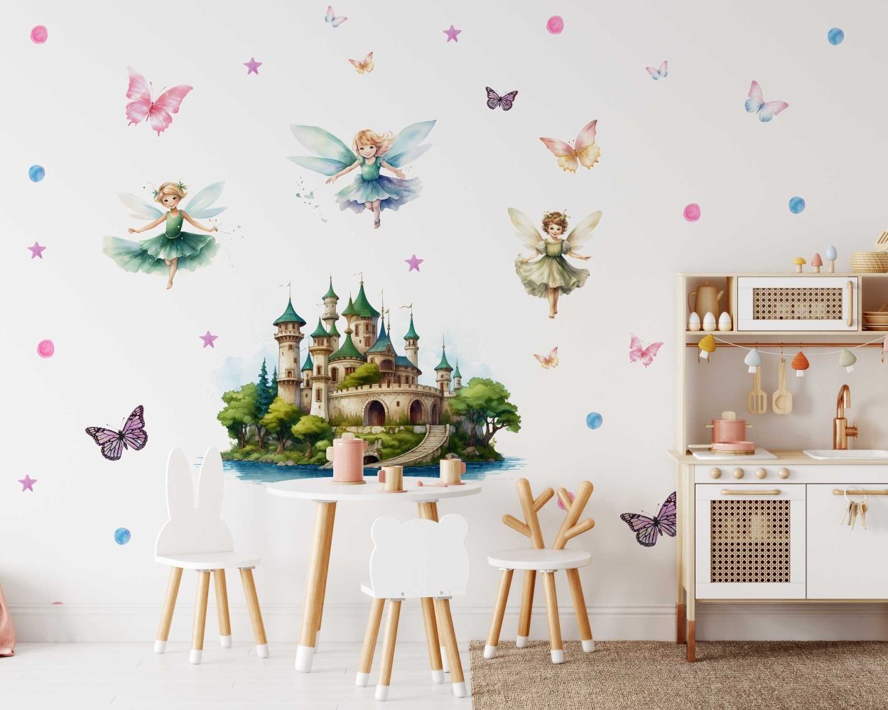 beautiful nursery wall stickers