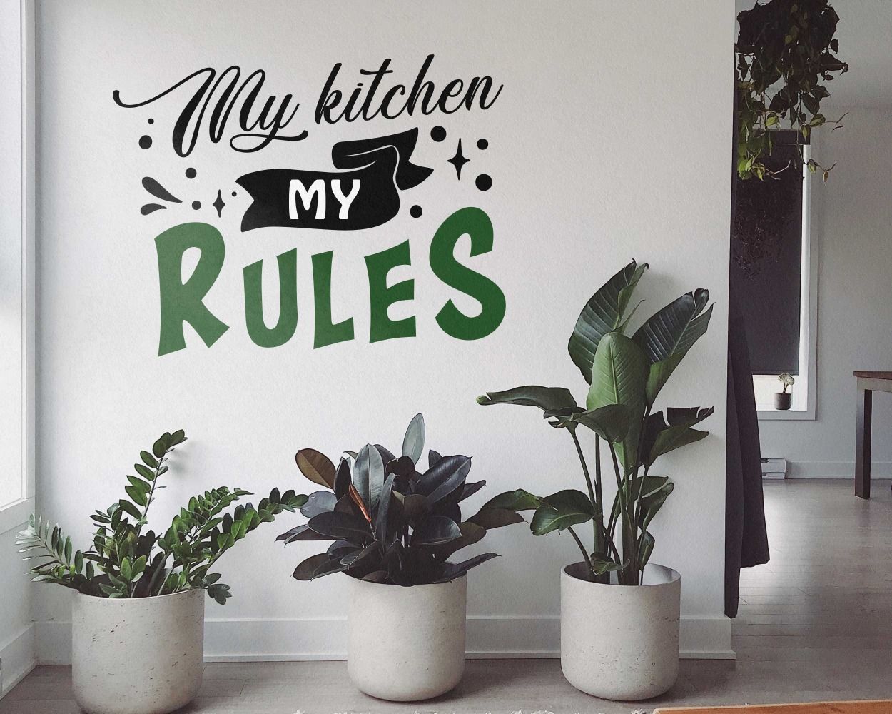 Kitchen Wall Quotes Decor