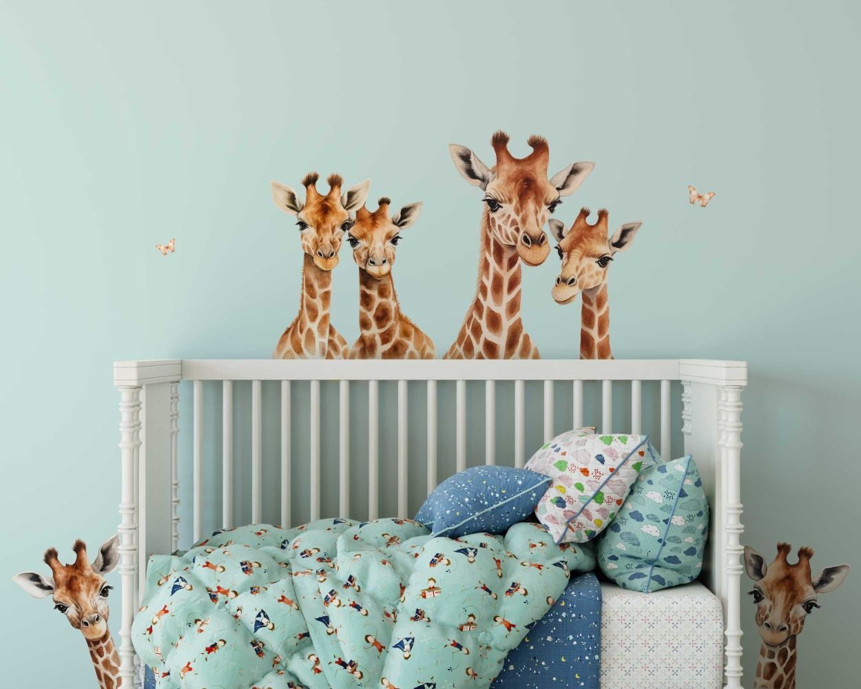 Best Safari Animal Wall Stickers