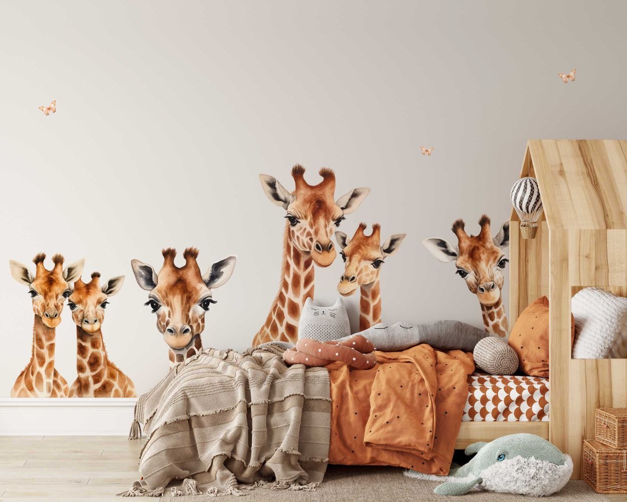 Best Safari Animal Wall Decals