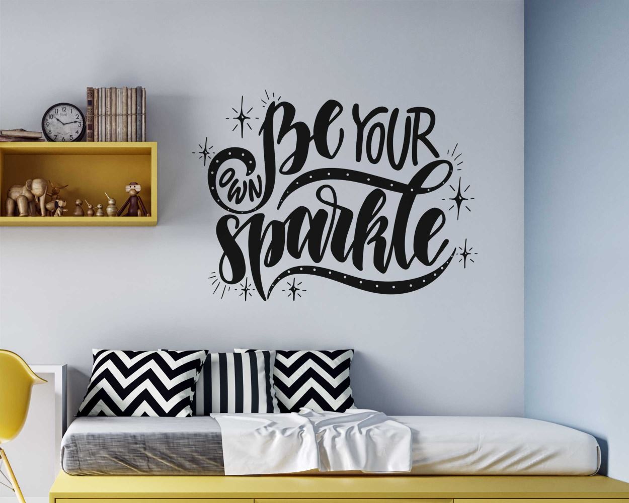 Shine Brightly With Our Motivational Quotes Wall Decals