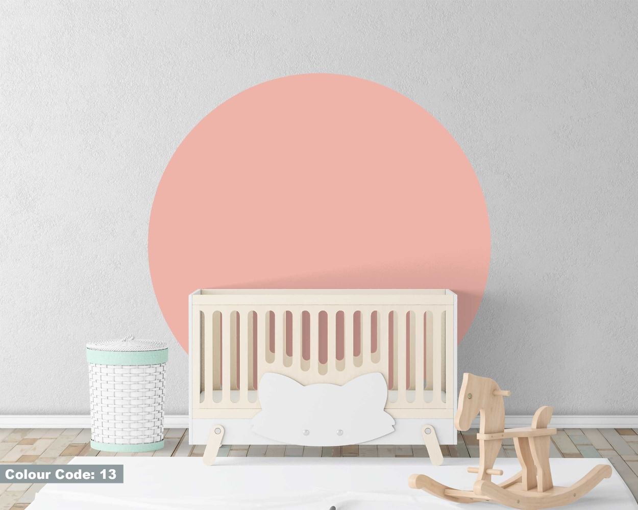 Boho Circle Wall Stickers