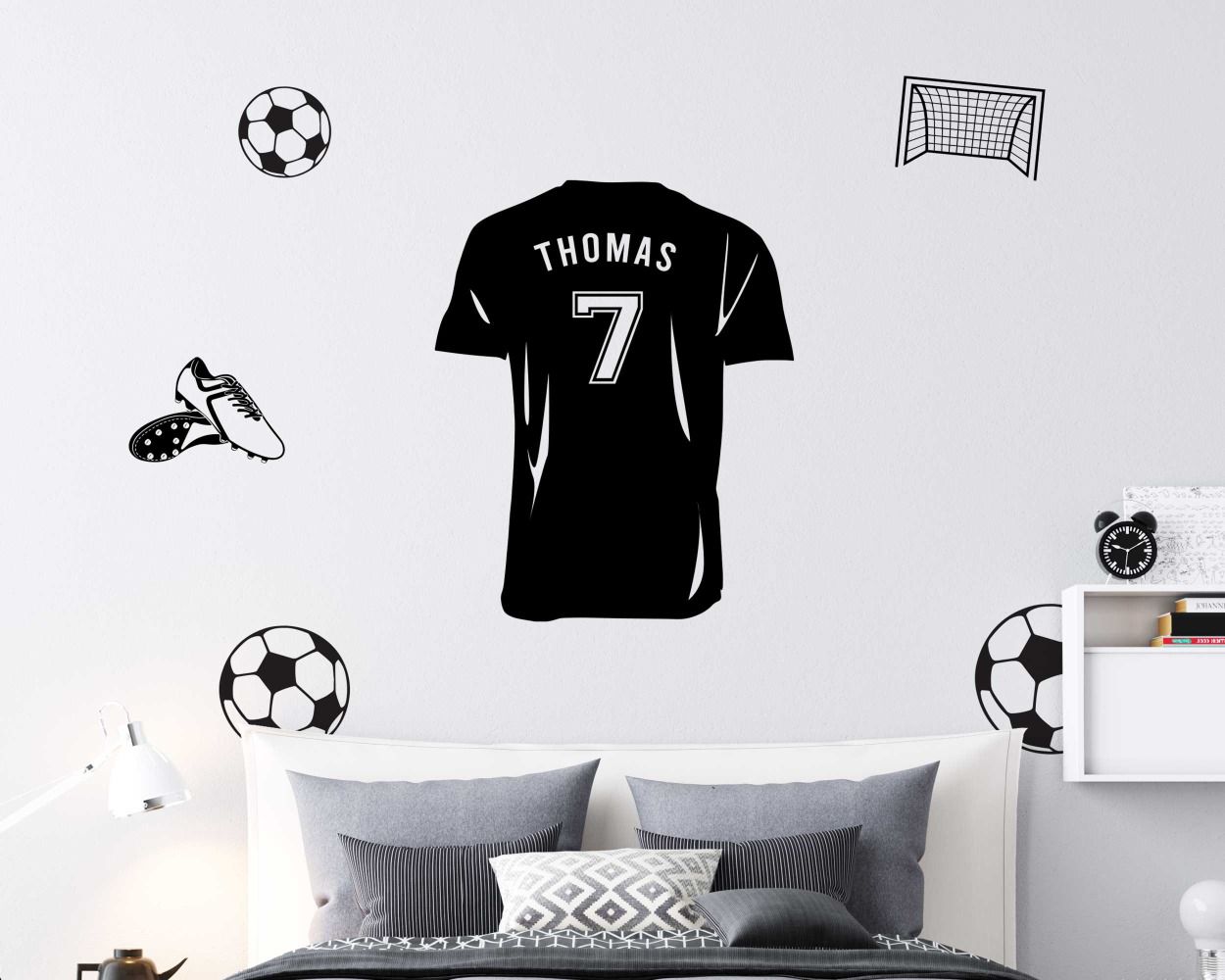 Best Gaming Sports Accessories Wall Stickers