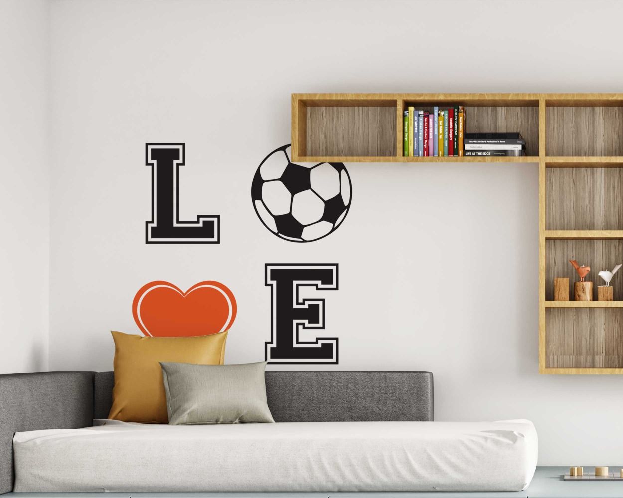 Best Sports love Stickers for sports person room wall decor