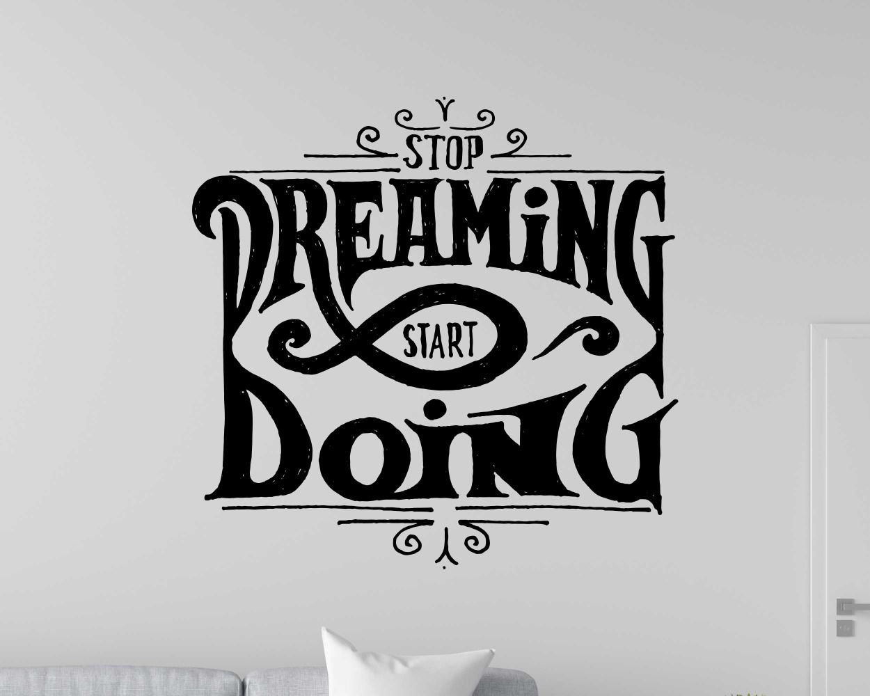 Best Motivational Quote Decal for Office Decoration